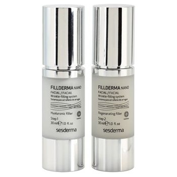 Sesderma Fillderma Nano dvoukroková péče k redukci hlubokých vrásek (Nanotech) 2 x 30 ml