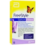 FreeStyle Optium beta-ketone testovací proužky 10 ks – Zboží Dáma