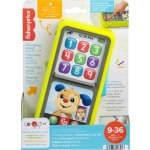 Mattel Fisher Price Pejsky chytrý telefonCZ/SK/ENG/HU/PL – Zboží Mobilmania