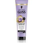 Gliss Blonde Perfector regenerační maska na vlasy - peptidy a výtažky z borůvek, 150 ml – Sleviste.cz