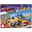 LEGO® Movie 70821 Emmetova a Bennyho dílna „Postav a oprav to“!