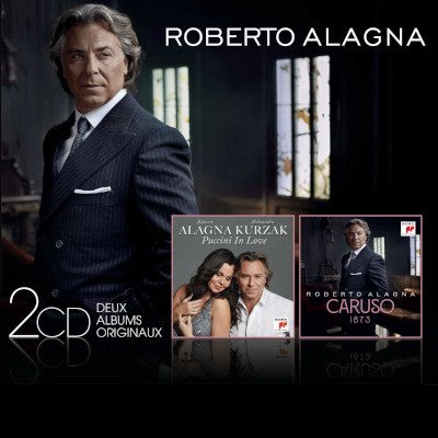 Roberto Alagna - PUCCINI IN LOVE CARUSO 2CD – Zboží Mobilmania
