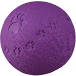Trixie pískací guma míč s tlapkami 7 cm – Zbozi.Blesk.cz