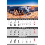 Tříměsíční Hory nástěnný 2026 – Zboží Dáma