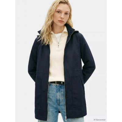 Tommy Hilfiger Hooded modrá – Zboží Mobilmania