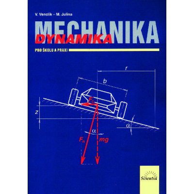 Mechanika Dynamika pro školu a praxi - Vladimír Venclík, Miloslav Julina – Hledejceny.cz