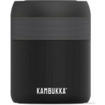 Kambukka Bora Termoska na jídlo Matte Black 600 ml – Zbozi.Blesk.cz