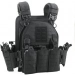 TCX taktická vesta TACTICAL Plate carrier černá – Zboží Dáma
