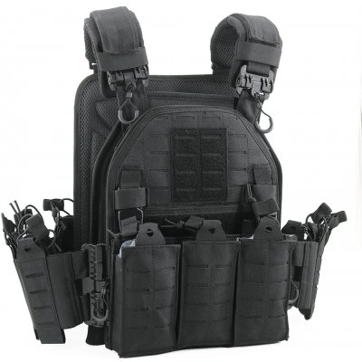 TCX taktická vesta TACTICAL Plate carrier černá – Zboží Dáma