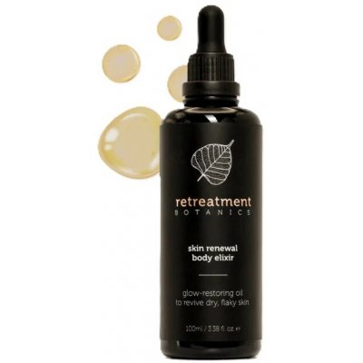 Retreatment Botanics Skin Renewal Body Elixir | Rozjasňující tělový olej 100 ml – Sleviste.cz