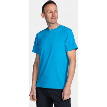 Kilpi PROMO-M pánské bavlněné triko TM0378KI modrá