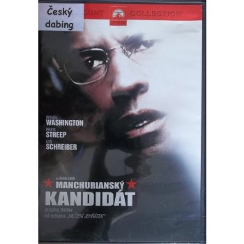 Manchurianský kandidát DVD