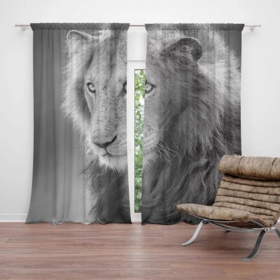 Závěsy Lvíček: 2 ks - 140x250 cm - Sablio – Hledejceny.cz