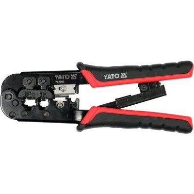 Kleště konektorové 190mm RJ45/11 8P,6P YATO – Zboží Dáma