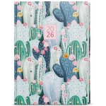 Oskar Lamino A5 Týdenní 2026 Kaktus – Zboží Živě