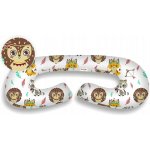 Baby Nellys Polštář multifunkční silikonová kulička vlákno – Zboží Mobilmania