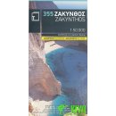 Zakynthos 1:50.000 turistická mapa