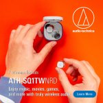 Audio-Technica ATH-SQ1TW – Zbozi.Blesk.cz