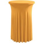 TENTino Elastický ubrus SKIRTING na koktejlový bistro stůl 80cm V – Hledejceny.cz