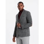 Ombre OM-BLZB-0137 grey – Zboží Dáma