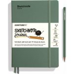 Leuchtturm1917 Sketchnote Journal A5 Olive – Sleviste.cz