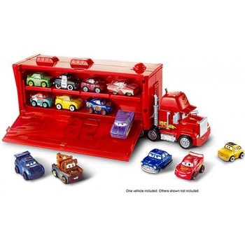 Mattel Cars 3 FLG70 MACK TRANSPORTÉR