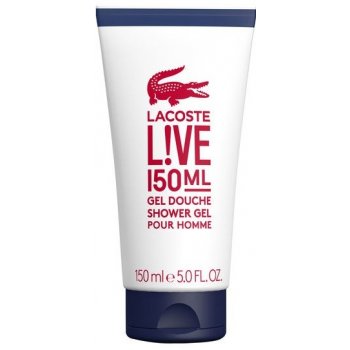 Lacoste Live Male sprchový gel 150 ml