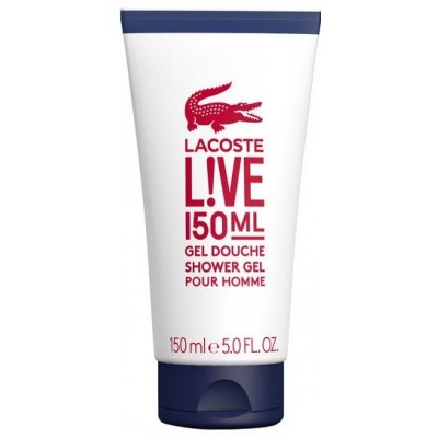 Lacoste Live Male sprchový gel 150 ml – Zboží Mobilmania