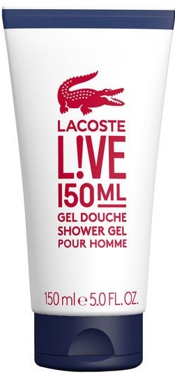 Lacoste Live Male sprchový gel 150 ml od 125 Kč - Heureka.cz