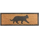 Esschert Design Best for Boots guma/kokosové vlákno kočka 75x25cm – Zboží Dáma