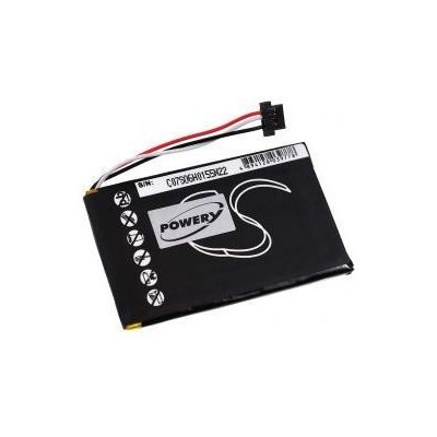 Powery Navigon 70 Easy 1200mAh Li-Pol 3,7V - neoriginální – Zboží Živě