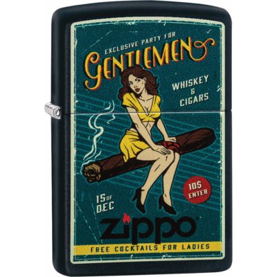 Zippo Cigar Girl – Zboží Dáma