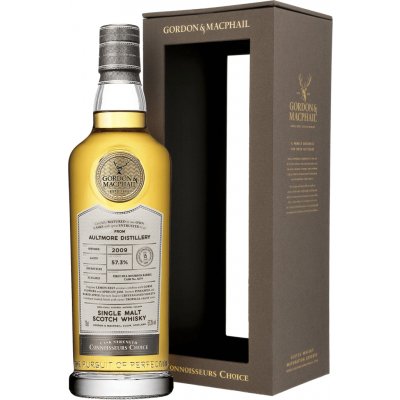 Gordon & Macphail Aultmore Connoisseurs Choice 2009 57,3% 0,7 l (karton) – Hledejceny.cz