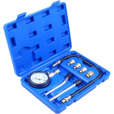 SATRA S-31CTK Kompresiometr - tester komprese pro benzínové motory, 0 - 21 bar, 8 dílů – Zbozi.Blesk.cz