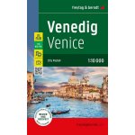 Freytag & Berndt plán Venice 1:10 t. kapesní laminovaný – Hledejceny.cz
