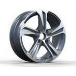 Racing Line B1242 6x15 5x100 ET40 black polished | Zboží Auto