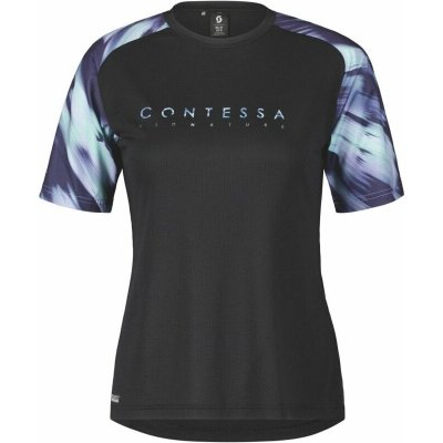 Scott Trail Contessa Signature S/SL Women's Shirt Black