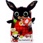 Bing Golden Bear Bing a Králík Tuliś mluvící 36 cm – Hledejceny.cz