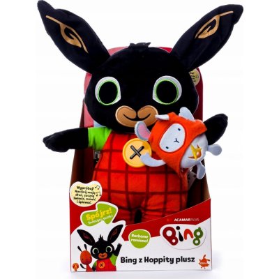 Bing Golden Bear Bing a Králík Tuliś mluvící 36 cm – Hledejceny.cz
