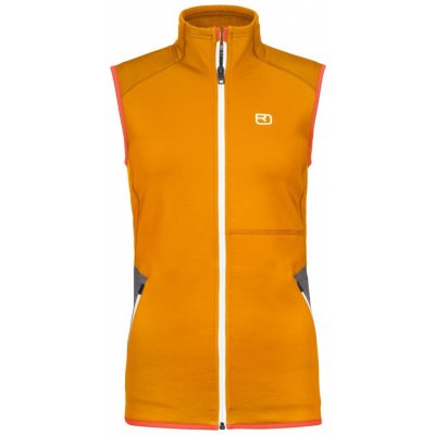 Ortovox Fleece Vest Women's Autumn Leaves – Zboží Dáma