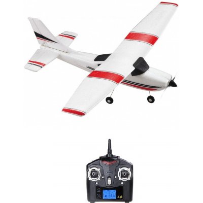 s-Idee Model letadla Cessna 182 RC 2,4 Ghz pro začátečníky Steffen Stabler RTF 1:10 – Hledejceny.cz