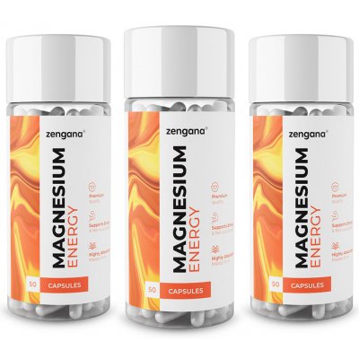 Zengana Magnesium Energy 50 kapslí – Hledejceny.cz