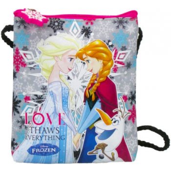 Derform taška na krk Frozen Love růžová