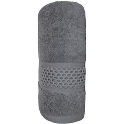 4sleep ručník ASTI 50 x 90 cm šedá