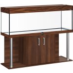 Diversa Comfort LED akvarijní set rovný ořech 450 l – Sleviste.cz