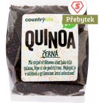 Country Life Quinoa černá 250g – Hledejceny.cz