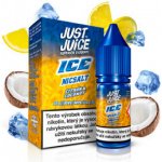 Just Juice Salt ICE Citron & Coconut 10 ml 11 mg – Zboží Dáma
