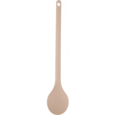 Vařečka silikon kulatá 28 cm béžová – Sleviste.cz