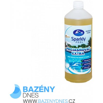 Sparkly POOL Projasňovač EXTRA 1 l 1,4 kg – Zboží Dáma