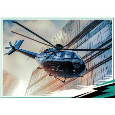 Pohlednice Vrtulník – Sleviste.cz